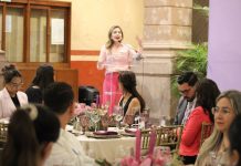 Respalda Brissa Arroyo iniciativas de participantes en Parlamento de Mujeres