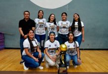 Las nicolaitas se coronan campeonas en la Liga Estudiantil Cecufid
