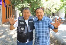 Jorge Sandoval se suma a la agrupación Mano a Mano liderada por Juan Carlos Barragán