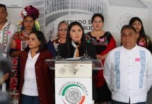 Invita Araceli Saucedo a visitar la Feria del Geranio en Tingambato