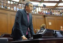 No al despojo, Barragán exige pago justo por tierras expropiadas para segundo anillo periférico