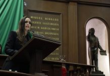 Propone Sandra Arreola sancionar por igual la tentativa de feminicidio y el feminicidio en Michoacán