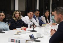GPPRD, presidentas y presidentes municipales del PRD, gestionan apoyos en Instituto del Federalismo