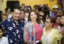 Promueve Fabiola Alanís participación ciudadana en elección judicial al recorrer colonias de Morelia