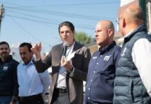 Alfonso Martínez arranca Programa de Prevención de Inundaciones en Morelia