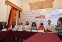 Censura del INE en elección judicial atenta contra la participación ciudadana: GP de Morena
