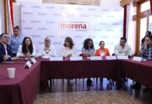 76 Legislatura ha destacado por su compromiso con el respeto a los derechos de las mujeres: GP MORENA
