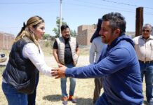 Brissa Arroyo recorre instituciones de nivel medio superior, en Morelia