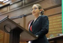 Diputada Itzé Camacho presenta iniciativa para la revocación de mandato en Michoacán