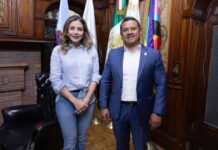En el respeto a la pluralidad política coadyuvamos al desarrollo del estado: Brissa Arroyo