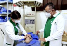 Estudiantes de Enfermería del Conalep refuerzan formación en hospitales de Morelia