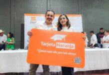 MC impulsa el futuro de las juventudes en Michoacán con entrega de Tarjetas Naranjas: Víctor Manríquez y Grecia Aguilar