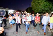 Participa Fabiola Alanís en actividades culturales y sociales de Uruapan