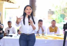 El PRD Michoacán se consolida como una fuerza política en crecimiento: Araceli Saucedo