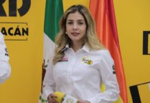 Propone Brissa Arroyo asamblea ampliada para la renovación de la dirigencia del PRD Michoacán