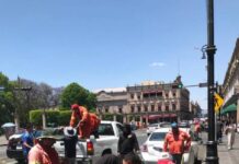 Gobierno de Morelia alista el Centro Histórico para eventos de Semana Santa