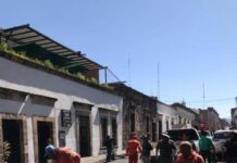 Gobierno de Morelia continúa mejoramiento de vialidades del Centro de la ciudad