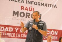 Con respeto y defendiendo los valores de Morena seguiré trabajando: JC Barragán