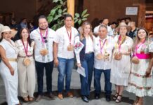 Destaca Brissa Arroyo cultura y tradición en la Feria del Geranio
