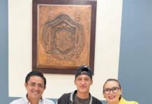 Yarabí Ávila destaca que Mauro Nambo representa compromiso y pasión por el deporte