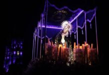 Cierra programa de Semana Santa con espectacular Procesión del Silencio