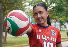 Calificar a la fase nacional de Universiada es la meta del equipo femenil de volibol de la UMSNH