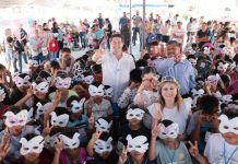 Feria de la Niñez lleva risas y diversión a Tenencia Morelos y San Nicolás Obispo