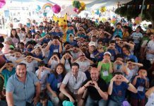 Con inflables gigantes, DIF Morelia celebra a las y los niños