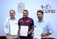 Promueve SSM y Cecufid ambientes deportivos libres de tabaco
