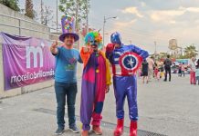 Morelia sigue de fiesta: cientos de familias celebran la Feria de la Niñez con alegría y diversión