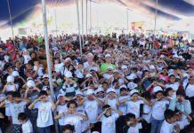 Feria de la Niñez llenó de sonrisas y alegría el Complejo Deportivo Bicentenario