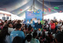 Miles de niñas y niños disfrutan de los festejos que el DIF Morelia les ha preparado
