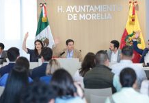 Morelia, de los pocos municipios en el país sin deuda: Alfonso Martínez