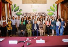 Congreso del Estado se compromete a atender política ambiental• Instala Primer Parlamento Abierto de Liderazgo Ambiental con la participación de 40 jóvenes michoacanos