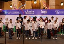 Orquesta de niñas y niños morelianos brilla en Premiación al Mérito Infantil ‘Sapirhaticheri’