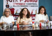 Es deber de servidores públicos promoverla elección del 1 de junio: Melba Albavera