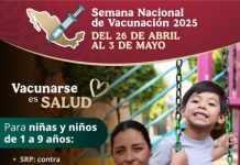 SSM refuerza protección infantil con jornada de vacunación gratuita