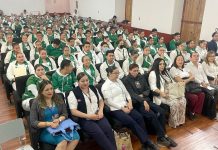 Estudiantes Conalep participan en foro de servicio social de Enfermería