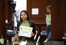 Participación destacada de la Lic. Karla Citlally Navarro Cervantes en el Primer Parlamento Abierto de Liderazgo Ambiental