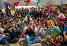 Feria de la Niñez ‘Juguemos por la Paz’ lleva alegría y aprendizaje a Teremendo con Policía Morelia