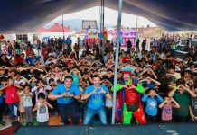 DIF Morelia sigue llevando alegría a colonias con la Feria de la Niñez “Juguemos por la Paz”
