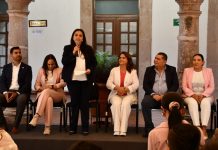 Reconoce diputada Tere Herrera legado de Rosaura Zapata por la educación de los infantes