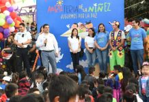 En Villas del Pedregal, Gobierno de Morelia concluye Feria de la Niñez “Juguemos por la paz”