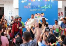 En la Vasco de Quiroga y Ventura Puente, disfrutan de la Feria de la Niñez