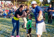 Anuncia Mónica Valdez becas deportivas para niñas y niños en Zacapu