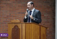 Firman convenio de colaboración Colegio Michoacano de Licenciados en Administración y la UNLA