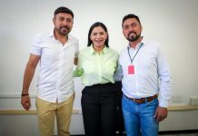 Araceli Saucedo respalda gestiones de presidentes municipales para resolver demandas prioritarias en Michoacán