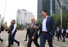 Solicita Alfonso Martínez mayor apoyo federal para fortalecer la seguridad pública