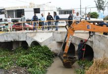 Gobierno de Morelia interviene 30 km de drenes y ríos con limpieza preventiva