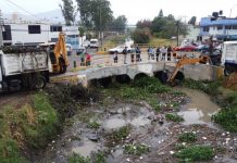 Gobierno de Morelia interviene 30 km de drenes y ríos con limpieza preventiva